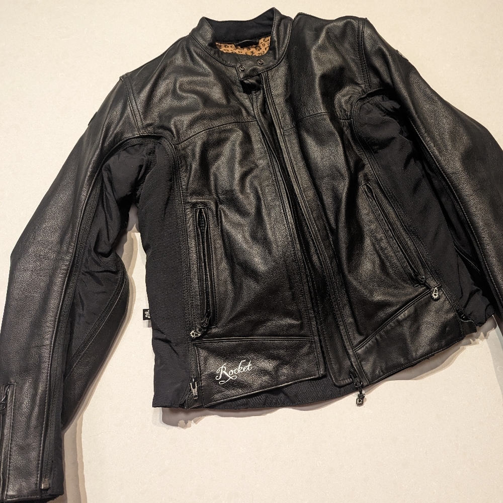 Joe Rocket Women's Sonic Motorcycle Jacket